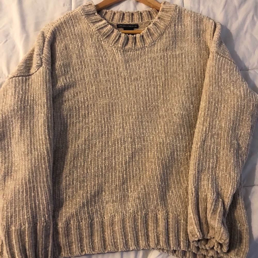Chelsea & Theodore Sweater